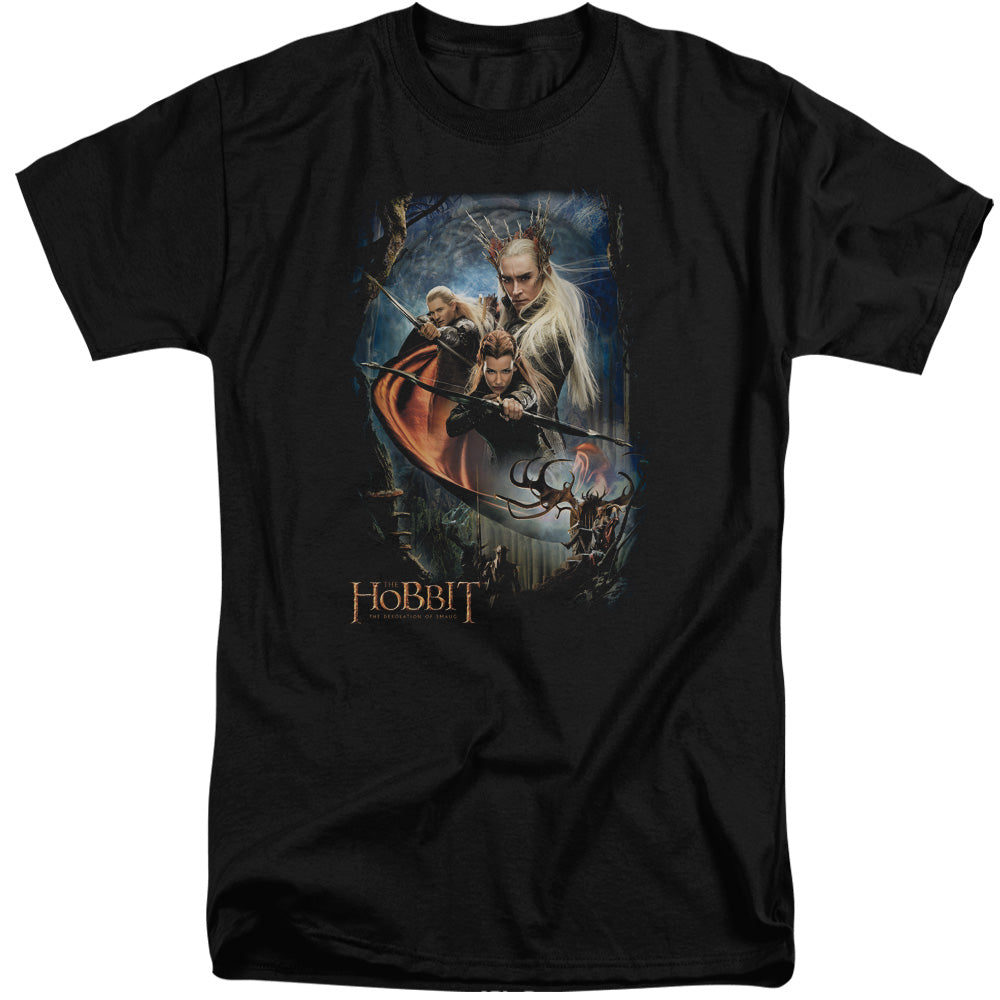 HOBBIT/THRANDUILS REALM - S/S ADULT TALL 18/1 - BLACK