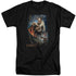 HOBBIT/THRANDUILS REALM - S/S ADULT TALL 18/1 - BLACK