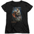 HOBBIT/THRANDUILS REALM - S/S WOMENS TEE - BLACK