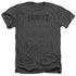 HOBBIT/ORNATE LOGO - ADULT HEATHER - CHARCOAL