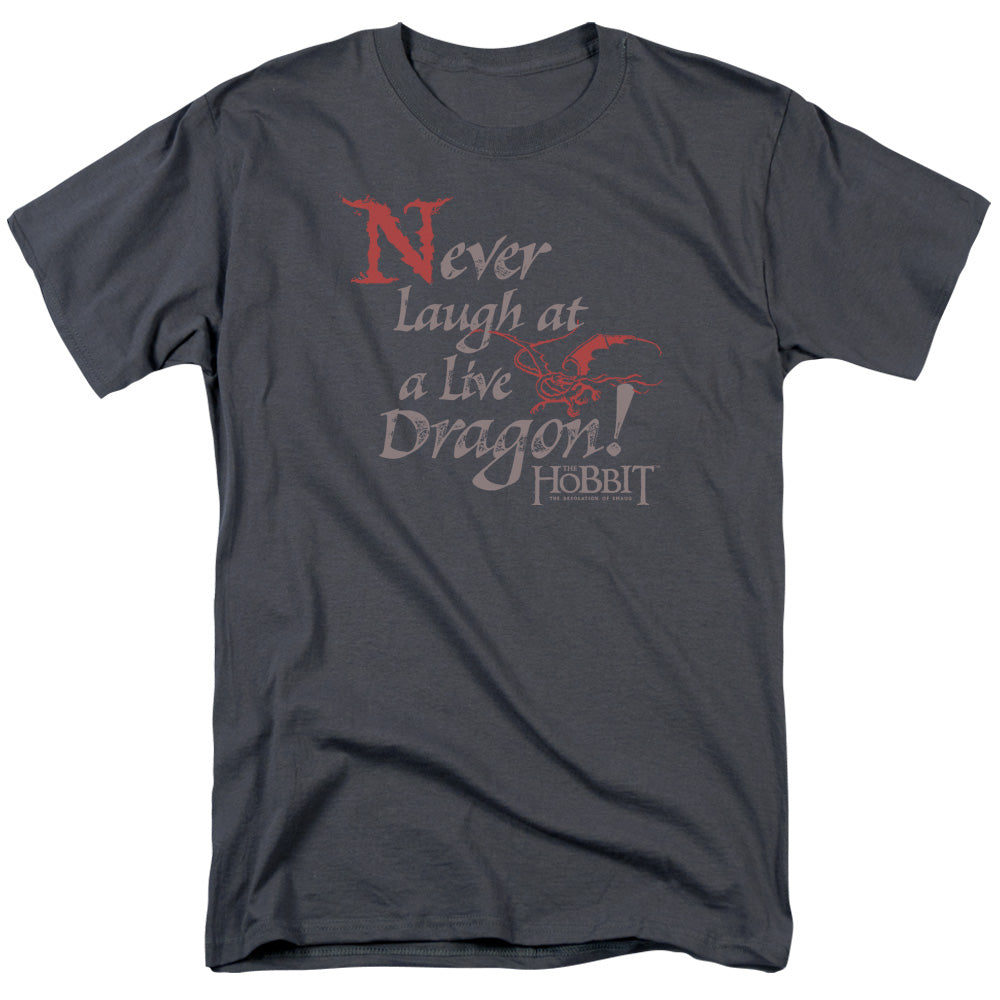 HOBBIT/NEVER LAUGH - S/S ADULT 18/1  -  CHARCOAL