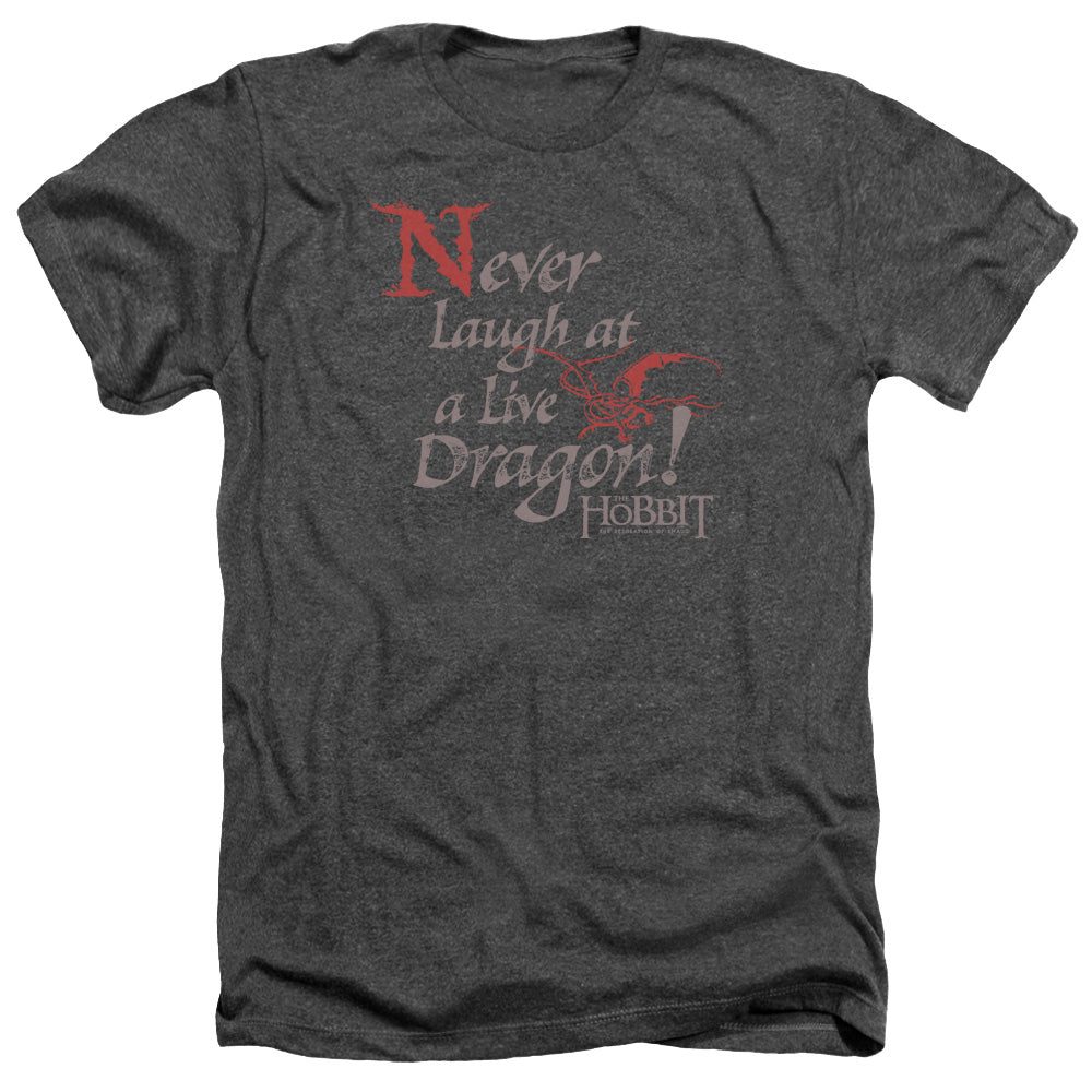 HOBBIT/NEVER LAUGH - ADULT HEATHER - CHARCOAL