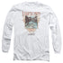 HOBBITLAKETOWN -  L/S ADULT 18/1  - WHITE