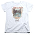 HOBBITLAKETOWN - S/S WOMENS TEE - WHITE