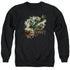 HOBBIT/BADDIES - ADULT CREWNECK SWEATSHIRT - BLACK