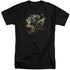 HOBBIT/BADDIES - S/S ADULT TALL 18/1 - BLACK