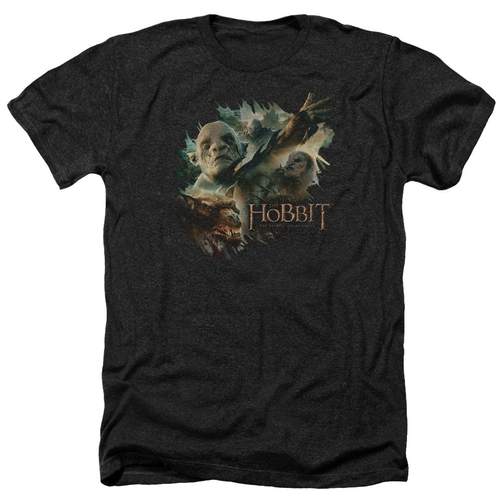 HOBBIT/BADDIES - ADULT HEATHER - BLACK
