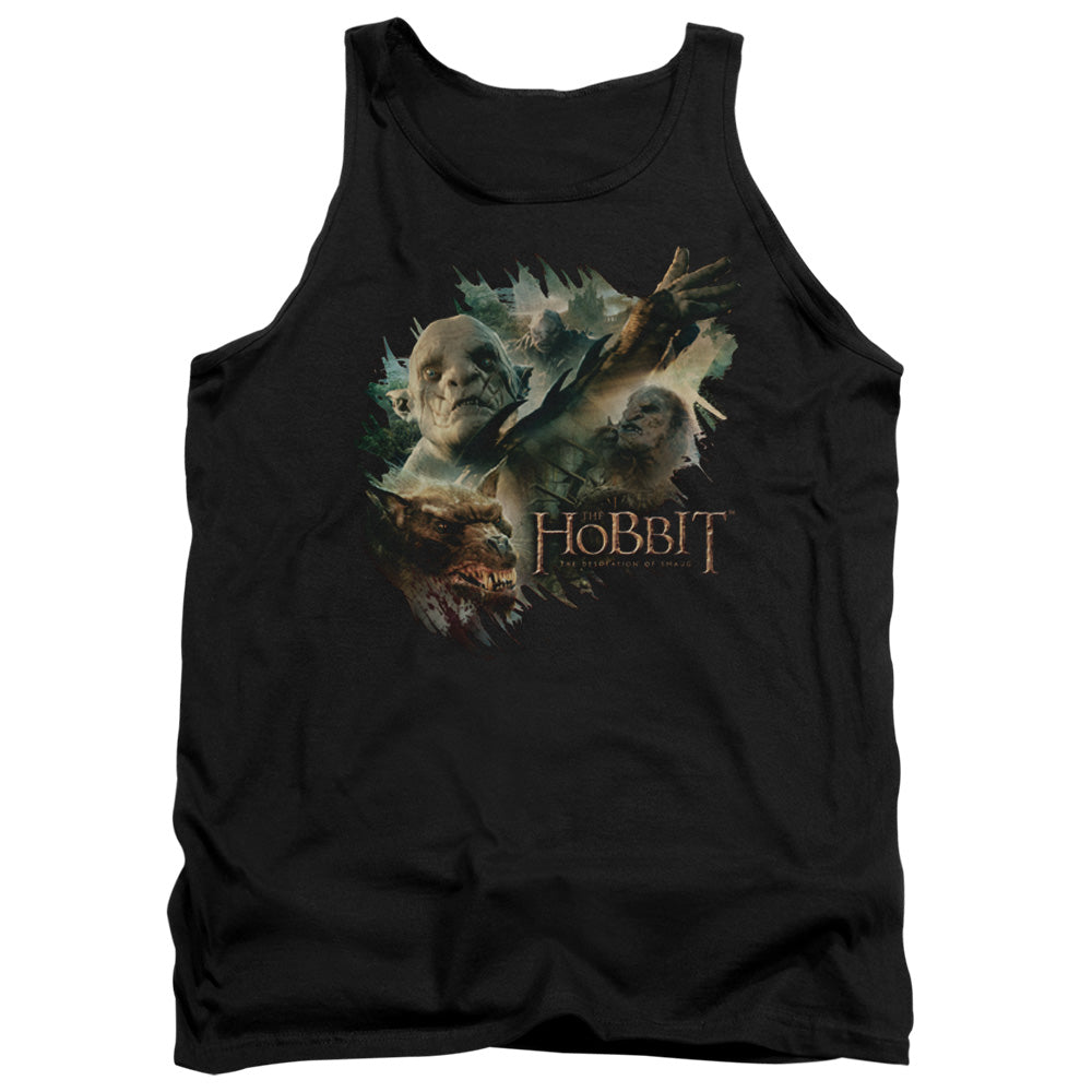 HOBBIT/BADDIES - ADULT TANK - BLACK