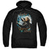 HOBBIT/KNIVES - ADULT PULLOVER HOODIE - BLACK
