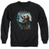 HOBBIT/KNIVES - ADULT CREWNECK SWEATSHIRT - BLACK