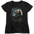 HOBBIT/KNIVES - S/S WOMENS TEE - BLACK
