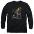HOBBIT/SWORD AND STAFF -  L/S ADULT 18/1  - BLACK