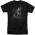HOBBIT/SWORD AND STAFF - S/S ADULT TALL 18/1 - BLACK