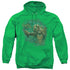 HOBBIT/GREENLEAF - ADULT PULLOVER HOODIE - KELLY GREEN