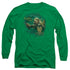 HOBBIT/GREENLEAF -  L/S ADULT 18/1  - KELLY GREEN