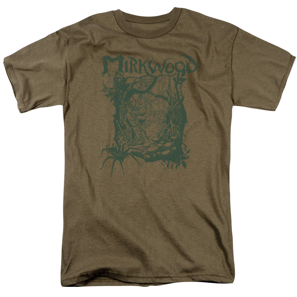 HOBBIT/MIRKWOOD LINE - S/S ADULT 18/1 - SAFARI GREEN