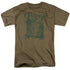 HOBBIT/MIRKWOOD LINE - S/S ADULT 18/1 - SAFARI GREEN