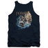 HOBBIT/BARRELING DOWN - ADULT TANK - NAVY