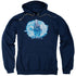 HOBBIT/TANGLED WEB - ADULT PULLOVER HOODIE - NAVY