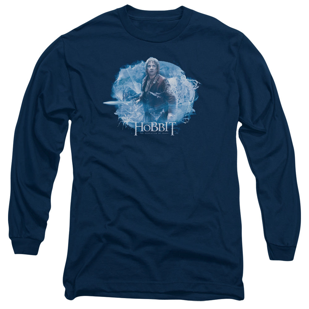 HOBBIT/TANGLED WEB -  L/S ADULT 18/1  - NAVY