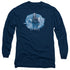 HOBBIT/TANGLED WEB -  L/S ADULT 18/1  - NAVY