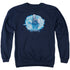 HOBBIT/TANGLED WEB - ADULT CREWNECK SWEATSHIRT - NAVY