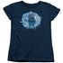 HOBBIT/TANGLED WEB - S/S WOMENS TEE - NAVY