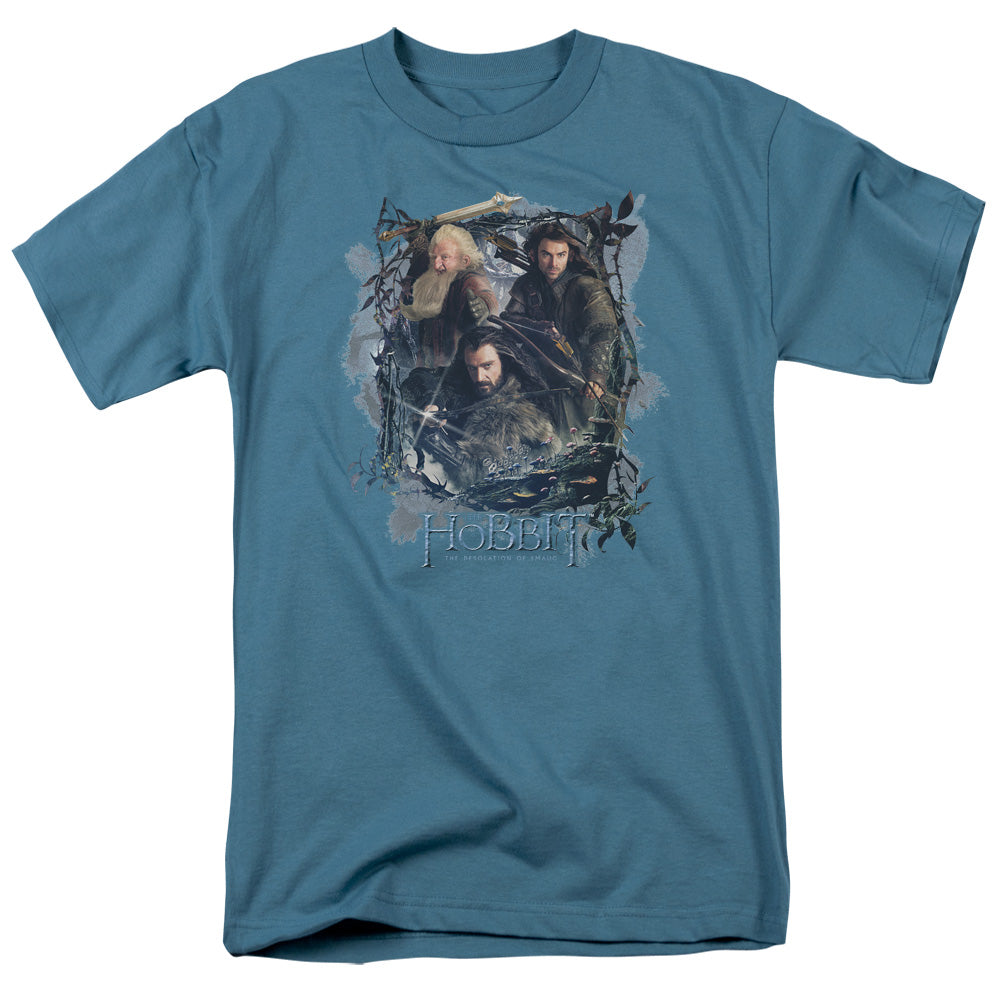 HOBBIT/THREE DWARVES - S/S ADULT 18/1 - SLATE