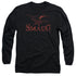 HOBBIT/DRAGON -  L/S ADULT 18/1  - BLACK