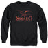 HOBBIT/DRAGON - ADULT CREWNECK SWEATSHIRT - BLACK