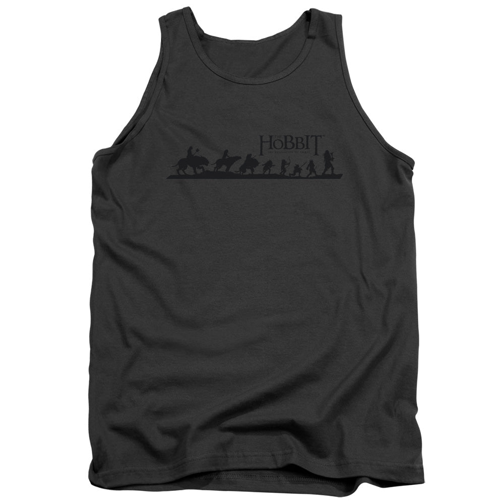 HOBBIT/MARCHING - ADULT TANK - CHARCOAL