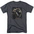 HOBBIT/WEAPONS DRAWN - S/S ADULT 18/1  -  CHARCOAL