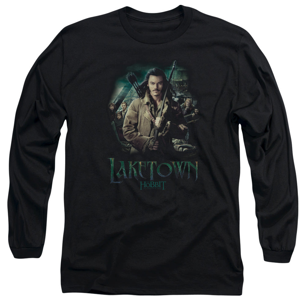 HOBBIT/PROTECTOR -  L/S ADULT 18/1  - BLACK