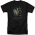HOBBIT/PROTECTOR - S/S ADULT TALL 18/1 - BLACK