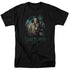 HOBBIT/PROTECTOR - S/S ADULT 18/1  -  BLACK