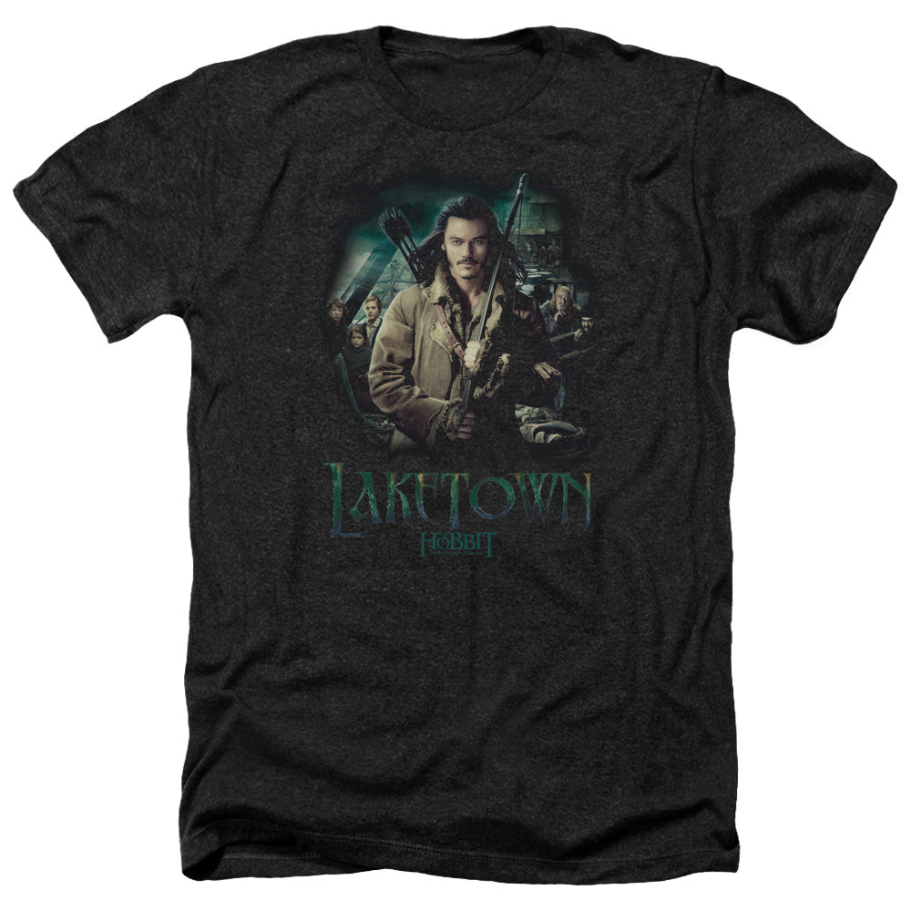 HOBBIT/PROTECTOR - ADULT HEATHER - BLACK