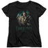 HOBBIT/PROTECTOR - S/S WOMENS TEE - BLACK