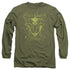 HOBBIT/GUARDS OF MIRKWOOD -  L/S ADULT 18/1  - MILITARY GREEN
