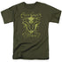 HOBBIT/GUARDS OF MIRKWOOD - S/S ADULT 18/1 - MILITARY GREEN
