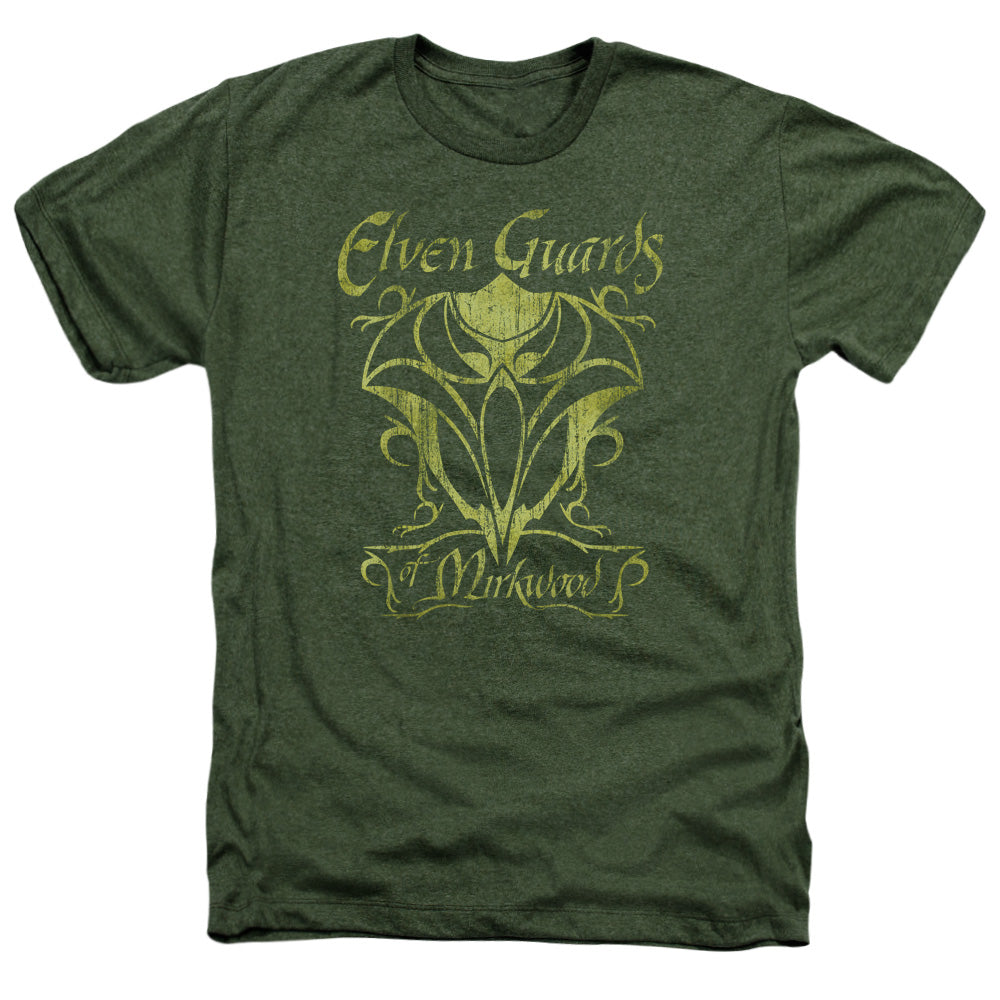 HOBBIT/GUARDS OF MIRKWOOD - ADULT HEATHER - MILITARY GREEN