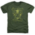 HOBBIT/GUARDS OF MIRKWOOD - ADULT HEATHER - MILITARY GREEN