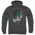 HOBBIT/SECOND THOUGHTS - ADULT PULLOVER HOODIE - CHARCOAL