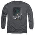 HOBBIT/SECOND THOUGHTS -  L/S ADULT 18/1  - CHARCOAL