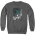 HOBBIT/SECOND THOUGHTS - ADULT CREWNECK SWEATSHIRT - CHARCOAL