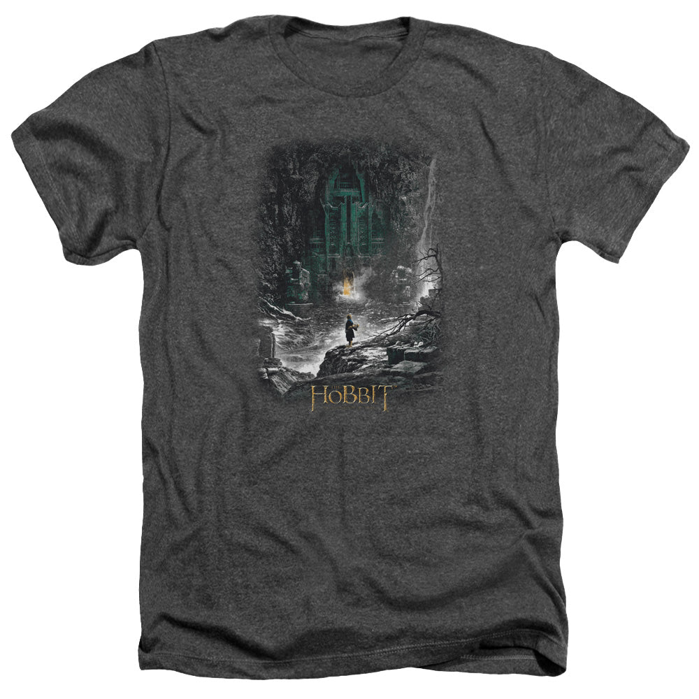HOBBIT/SECOND THOUGHTS - ADULT HEATHER - CHARCOAL