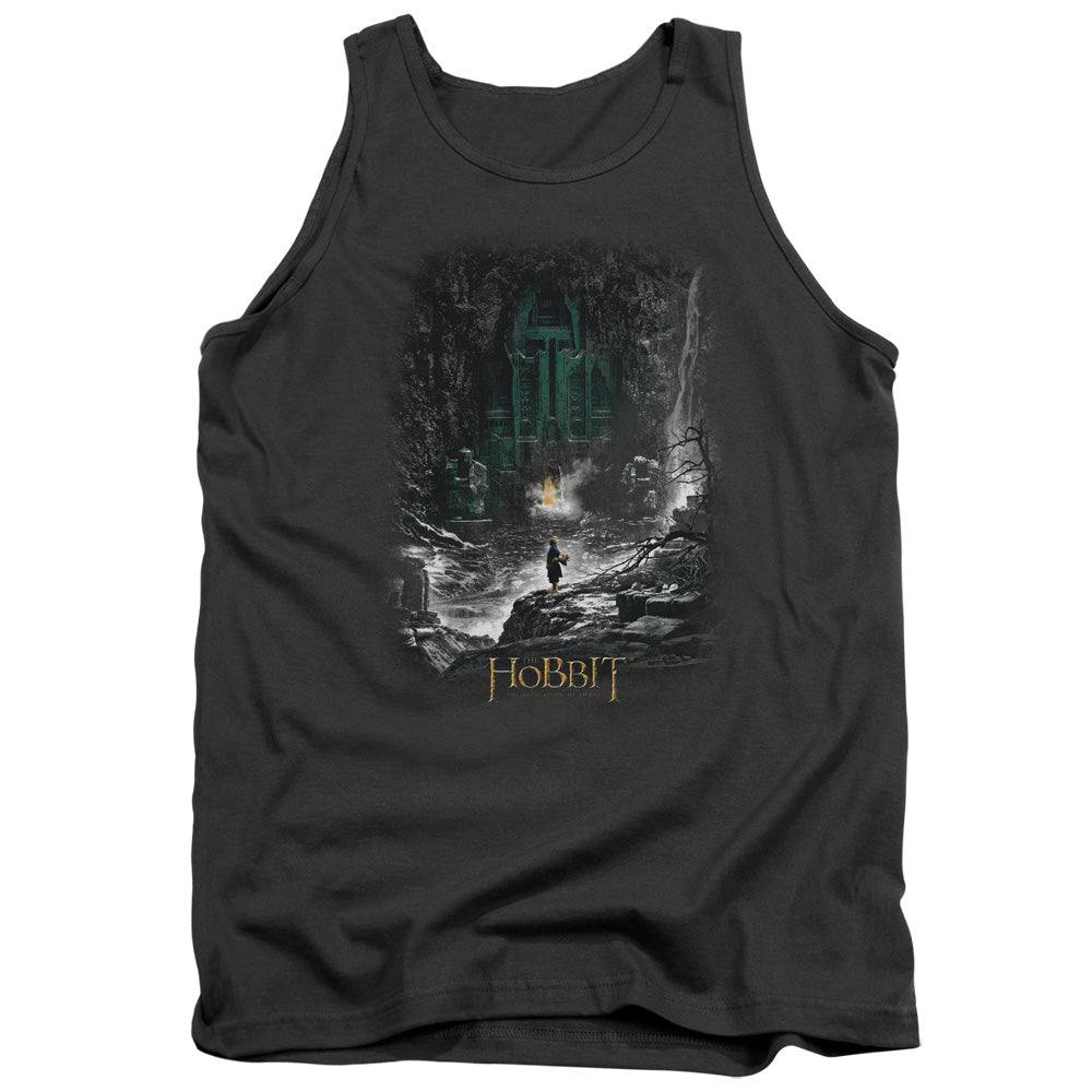HOBBIT/SECOND THOUGHTS - ADULT TANK - CHARCOAL