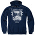 HOBBIT/LAKETOWN SIMPLE - ADULT PULLOVER HOODIE - NAVY