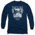 HOBBIT/LAKETOWN SIMPLE -  L/S ADULT 18/1  - NAVY