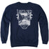 HOBBIT/LAKETOWN SIMPLE - ADULT CREWNECK SWEATSHIRT - NAVY