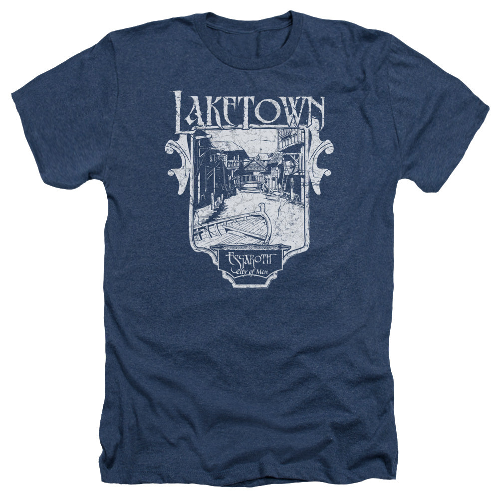 HOBBIT/LAKETOWN SIMPLE - ADULT HEATHER - NAVY